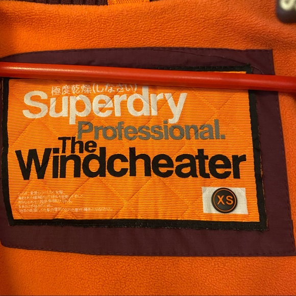 Women’s Superdry Windcheater - Picture 4 of 6